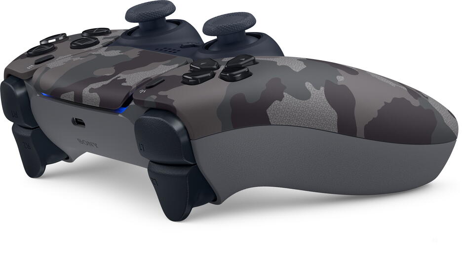 DUALSENSE GRAY CAMOUFLAGE PS5 WIRELESS CONTROLLER DUALSENSE GRAY CAMOUFLAGE PS5 WIRELESS CONTROLLER